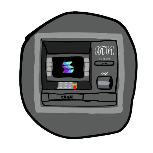 ATM Coin Logo